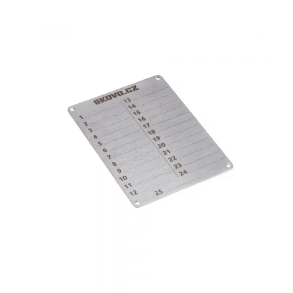Skovo Kryptoplech (2x25 riadkov)