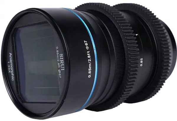 SIRUI 35mm Anamorphic Lens 1,33x F1.8 MFT