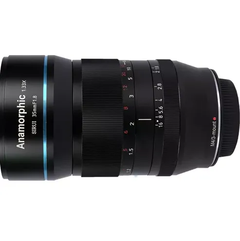 SIRUI 35mm Anamorphic Lens 1,33x F1.8 MFT