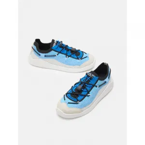 Rekreačná obuv MOON BOOT MB MOONLIGHT-F002 ELECTRICBLUE