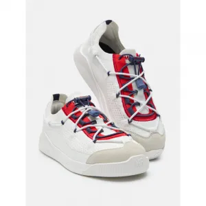 Rekreačná obuv MOON BOOT MB MOONLIGHT-AV20 WHITE MOONBLUE MOONRED