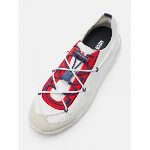 Rekreačná obuv MOON BOOT MB MOONLIGHT-AV20 WHITE MOONBLUE MOONRED