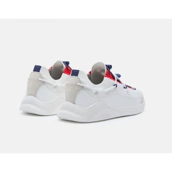 Rekreačná obuv MOON BOOT MB MOONLIGHT-AV20 WHITE MOONBLUE MOONRED