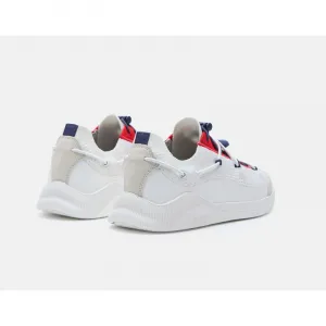Rekreačná obuv MOON BOOT MB MOONLIGHT-AV20 WHITE MOONBLUE MOONRED