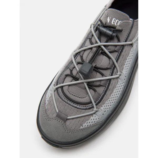 Rekreačná obuv MOON BOOT MB MOON247 XLACE-H005 ANTHRACITE