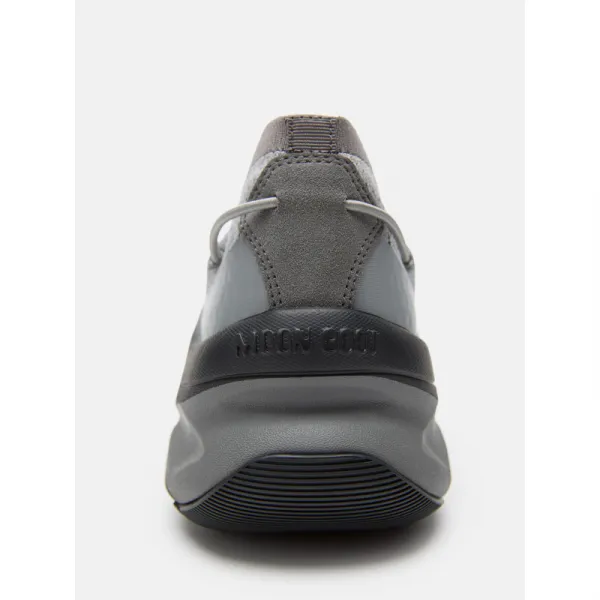 Rekreačná obuv MOON BOOT MB MOON247 XLACE-H005 ANTHRACITE
