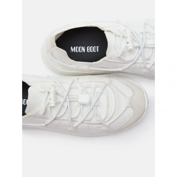 Rekreačná obuv MOON BOOT MB MOONLIGHT-A001 WHITE
