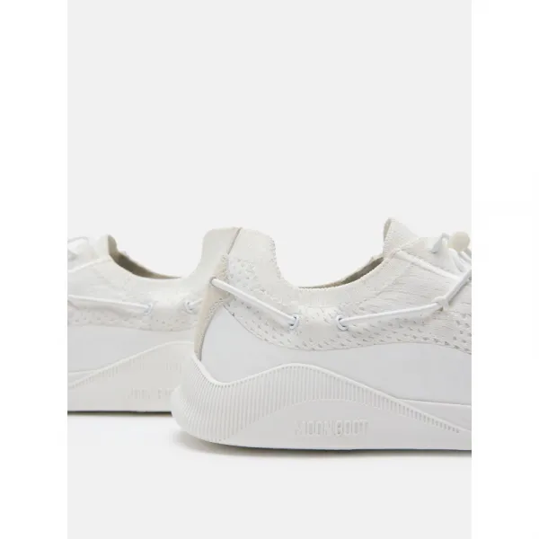Rekreačná obuv MOON BOOT MB MOONLIGHT-A001 WHITE