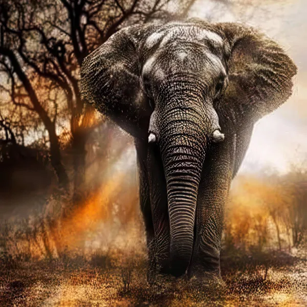 Weltbild Diamantové malování Africký slon