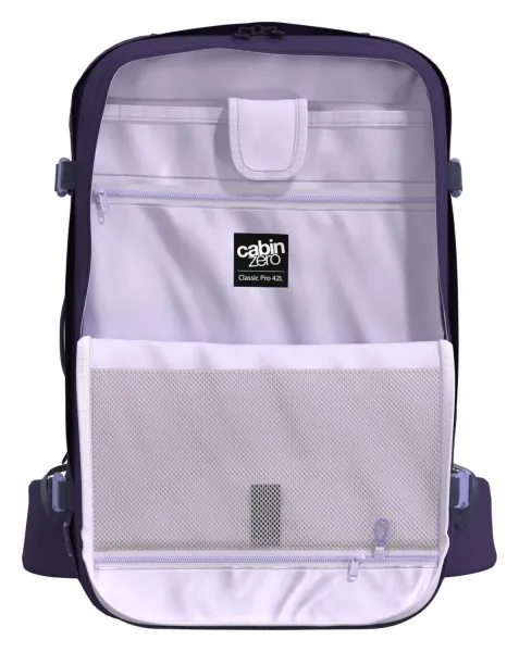 Cestovný batoh CabinZero Classic Pro 42L Solace Sky