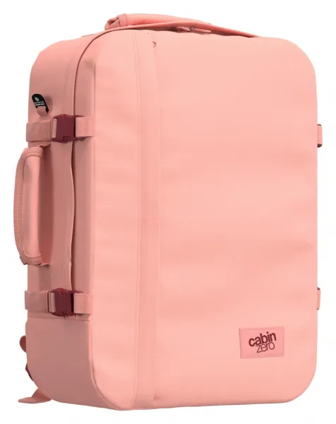 Cestovný batoh CabinZero Classic 44L Macaroon Pink
