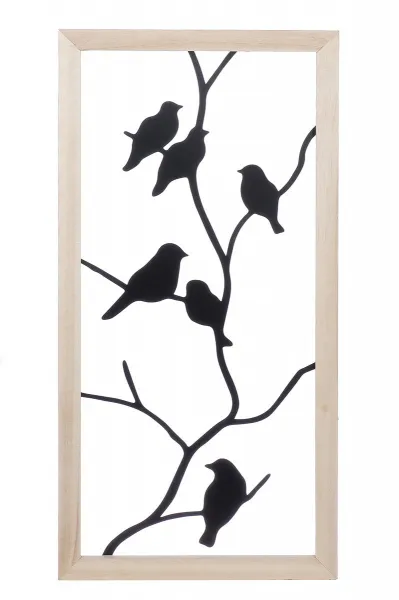 Gilde Nástěnné obrazy Aves, sada 2 ks