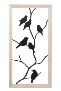 Gilde Nástěnné obrazy Aves, sada 2 ks