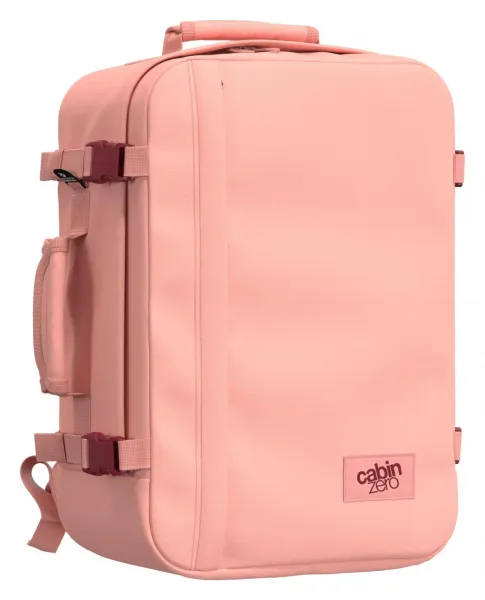 Cestovný batoh CabinZero Classic 36L Macaroon Pink