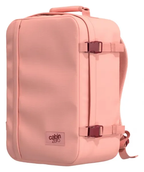 Cestovný batoh CabinZero Classic 36L Macaroon Pink