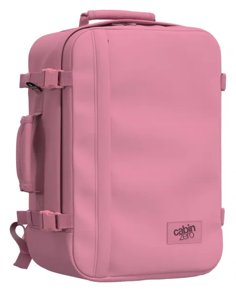 Cestovný batoh CabinZero Classic 36L Rosa Rosa