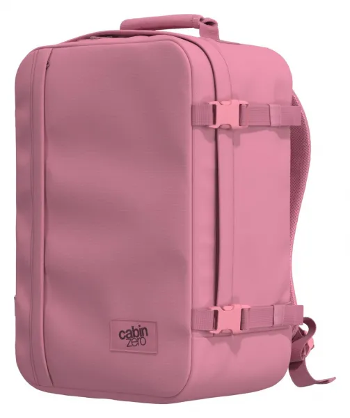 Cestovný batoh CabinZero Classic 36L Rosa Rosa