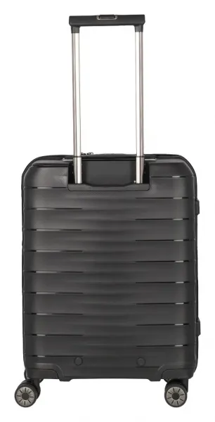 Sada cestovných kufrov Travelite Mooby S,M,L Front pocket Black