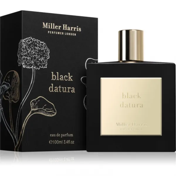 Miller Harris Black Daktura parfumovaná voda unisex 100 ml