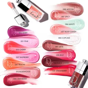 DIOR Dior Addict Lip Glow Oil hydratačný olej na pery odtieň 007 Raspberry 6 ml