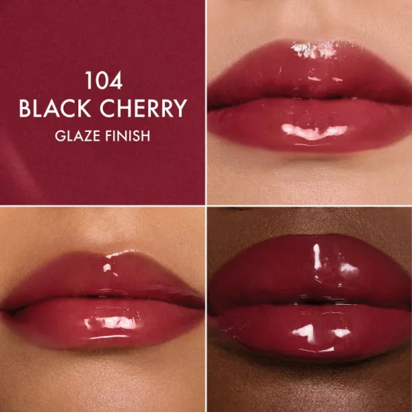 DIOR Dior Addict Lip Glow Oil hydratačný olej na pery odtieň 104 Black cherry 6 ml