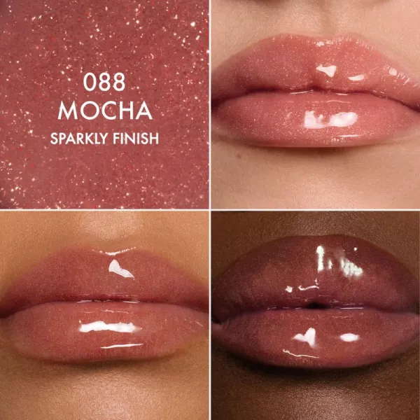 DIOR Dior Addict Lip Glow Oil hydratačný olej na pery odtieň 088 Mocha 6 ml