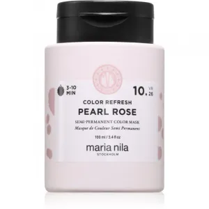 Maria Nila Colour Refresh jemná vyživujúca maska bez permanentných farebných pigmentov odtieň Pearl Rose 10.26 100 ml