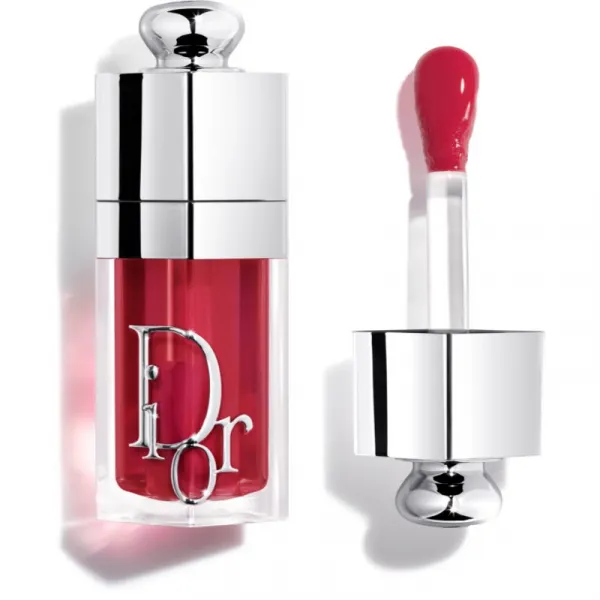 DIOR Dior Addict Lip Glow Oil hydratačný olej na pery odtieň 046 Cranberry 6 ml