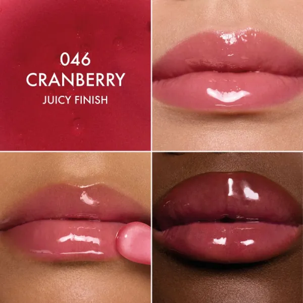 DIOR Dior Addict Lip Glow Oil hydratačný olej na pery odtieň 046 Cranberry 6 ml
