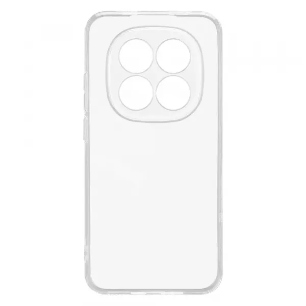Tactical TPU obal pre Xiaomi Redmi Note 15 Pro Plus 5G, priehľadný