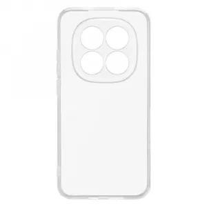 Tactical TPU obal pre Xiaomi Redmi Note 15 Pro Plus 5G, priehľadný