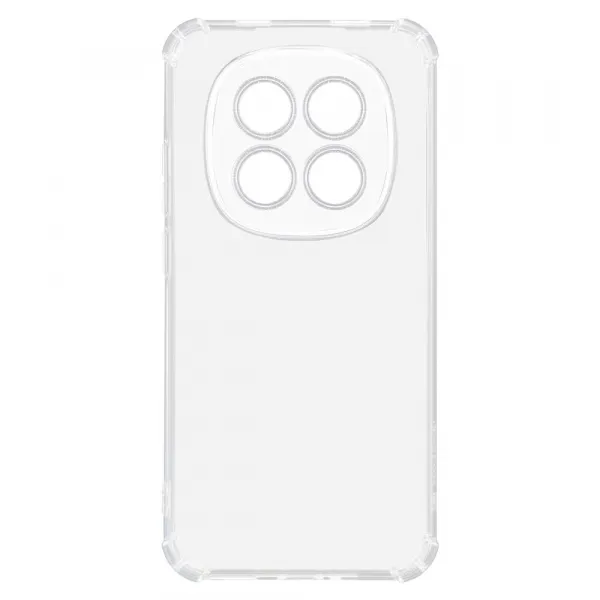Tactical TPU Plyo kryt, Xiaomi Redmi Note 15 Pro Plus 5G, priehľadný