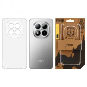 Tactical TPU Plyo kryt, Xiaomi Redmi Note 15 Pro Plus 5G, priehľadný