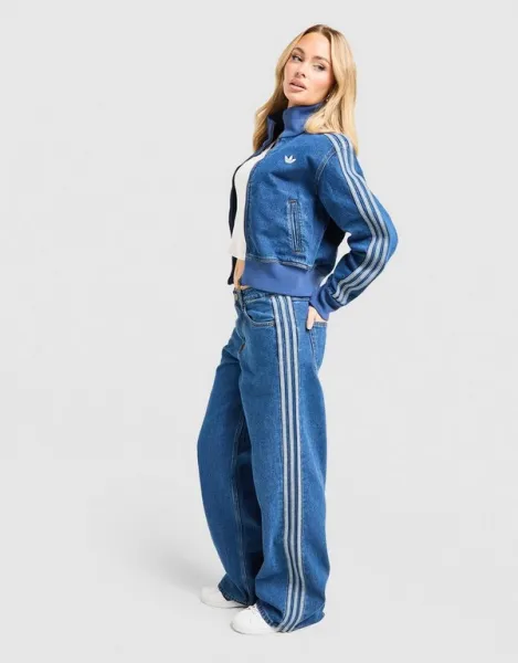 adidas Nohavice  Firebird Denim