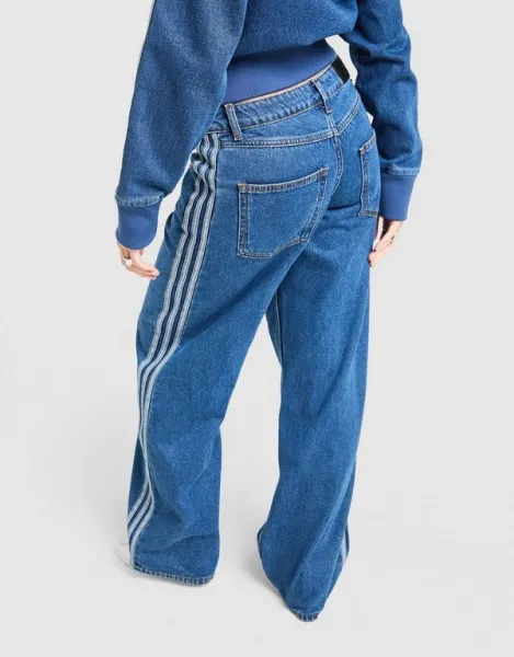 adidas Nohavice  Firebird Denim