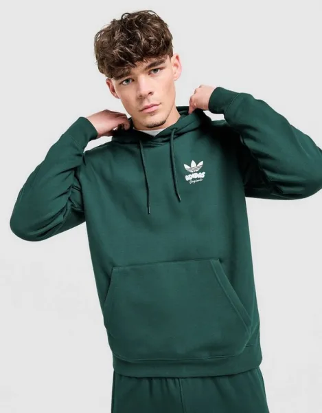 adidas Mikina S Kapucňou N Bubble Bdlshd
