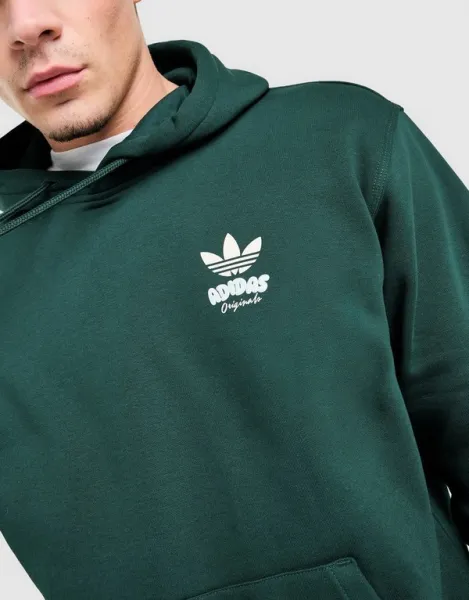 adidas Mikina S Kapucňou N Bubble Bdlshd