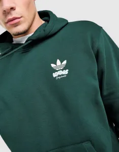 adidas Mikina S Kapucňou N Bubble Bdlshd