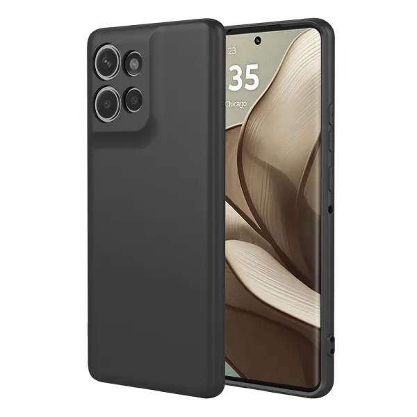 PROTEMIO TPU Kryt pre Motorola Edge 50 čierny