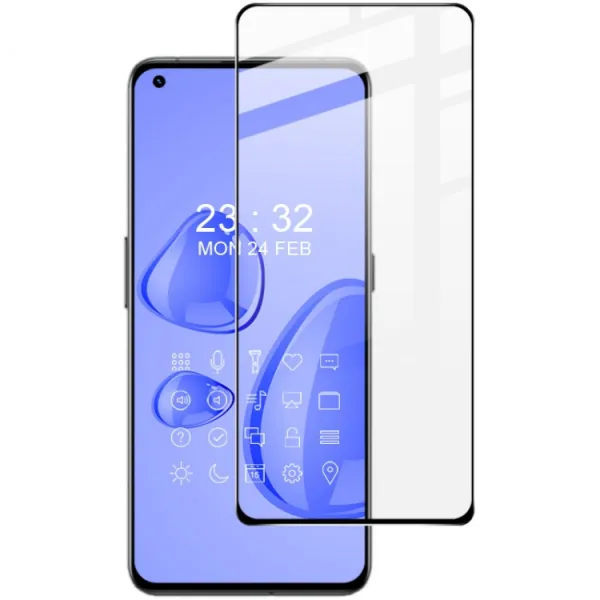 IMAK 3D Tvrdené ochranné sklo pre Realme GT2 Pro