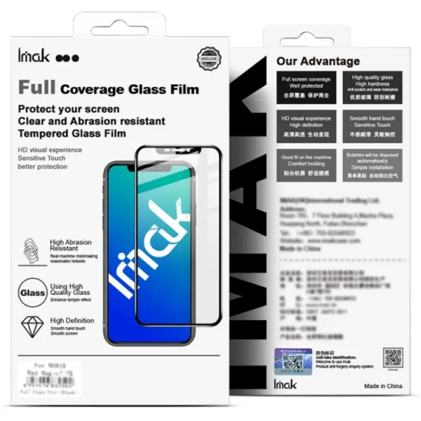 IMAK 3D Tvrdené ochranné sklo pre Realme GT2 Pro