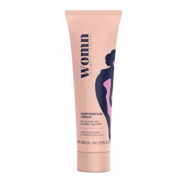 WOMN Intimate depilačný krém pre ženy