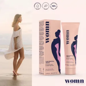 WOMN Intimate depilačný krém pre ženy