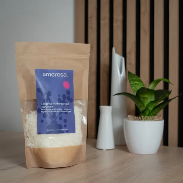Kokosové mydlo na pranie strúhané Emerosa 250g