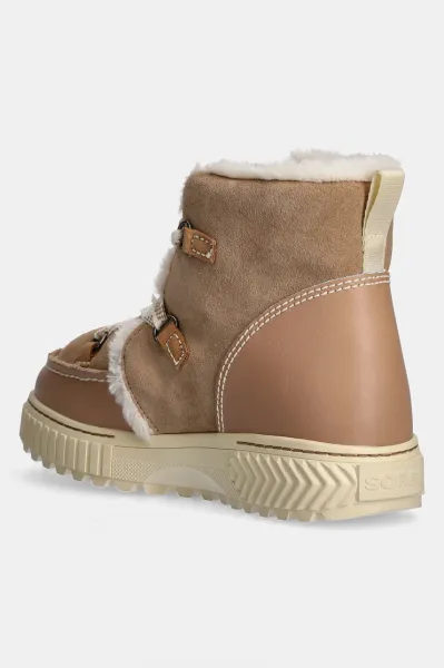 Semišové snehule Sorel ONA AVE ALPINE BOOT WP
