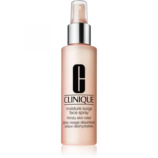 Clinique Moisture Surge™ Face Spray Thirsty Skin Relief pleťový sprej s hydratačným účinkom 125 ml