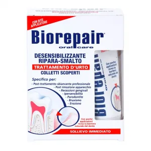 Biorepair Desensitizing Enamel-Repair Shock Treatment sada na zuby