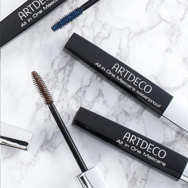 ARTDECO All In One riasenka pre objem, styling a natočenie rias odtieň 202.03 Brown 10 ml