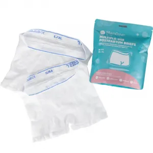 MomCare by Lina Postpartum Briefs popôrodné nohavičky S-M 4 ks
