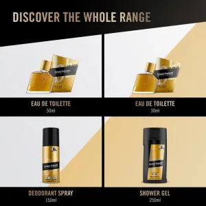 Bruno Banani Man's Best osviežujúci sprchový gél 3v1 pre mužov 250 ml